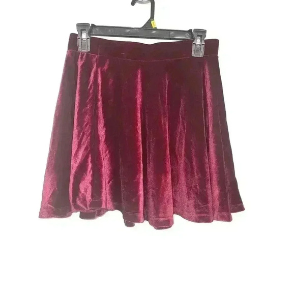 Spirit Halloween Dresses & Skirts - Red Velvet Skirt
